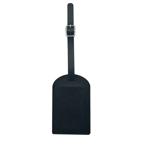 PU Leather Luggage Tag - PU Leather Luggage Tag - Image 2 of 2
