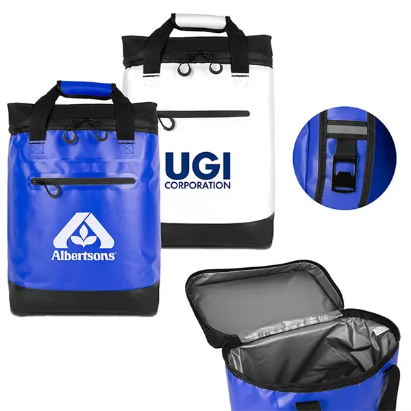 35-Can Stamford Waterproof Cooler Backpack - 35-Can Stamford Waterproof Cooler Backpack - Image 0 of 12