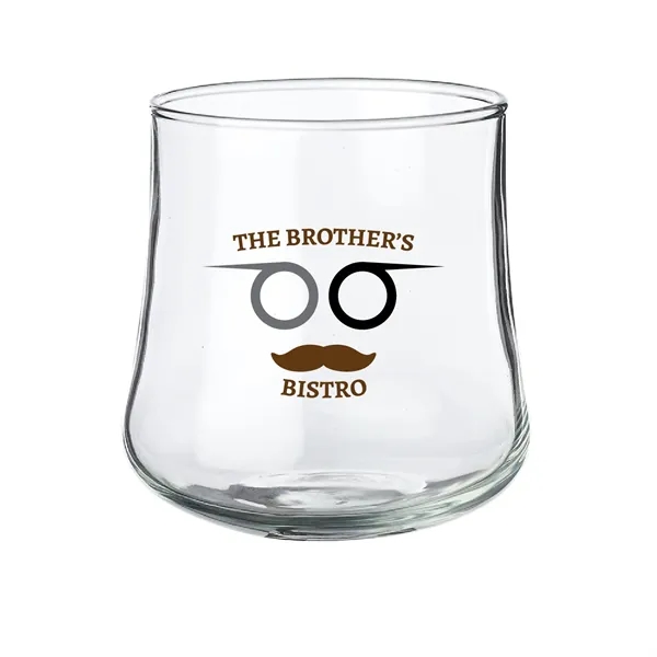 11 oz. Belle Stemless Glasses (Full Color Imprint) - 11 oz. Belle Stemless Glasses (Full Color Imprint) - Image 3 of 6