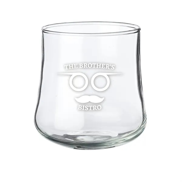 11 oz. Belle Stemless Glasses (Laser Engraved) - 11 oz. Belle Stemless Glasses (Laser Engraved) - Image 2 of 6