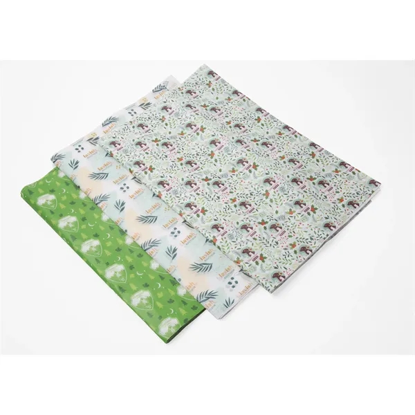 Full Color Custom Tissue Paper - Full Color Custom Tissue Paper - Image 1 of 4