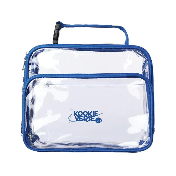 Clear Chow Lunch Box - Clear Chow Lunch Box - Image 0 of 3
