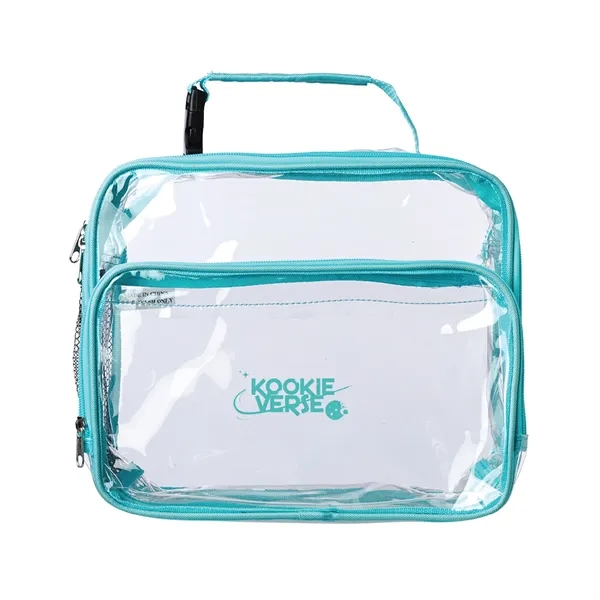 Clear Chow Lunch Box - Clear Chow Lunch Box - Image 2 of 3