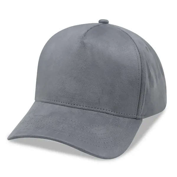 5 Panels Suede Cap - 5 Panels Suede Cap - Image 10 of 14