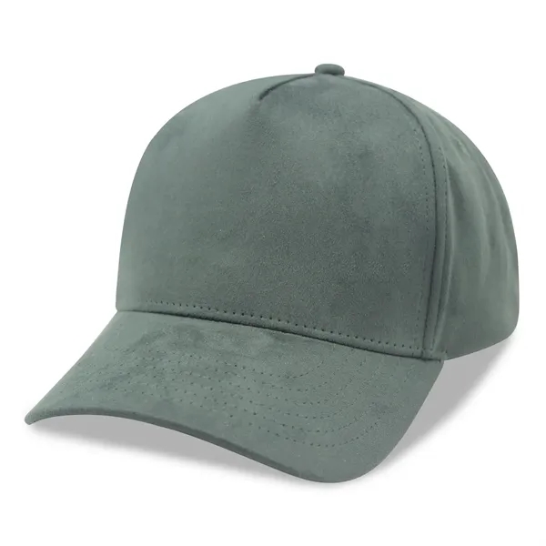 5 Panels Suede Cap - 5 Panels Suede Cap - Image 11 of 14