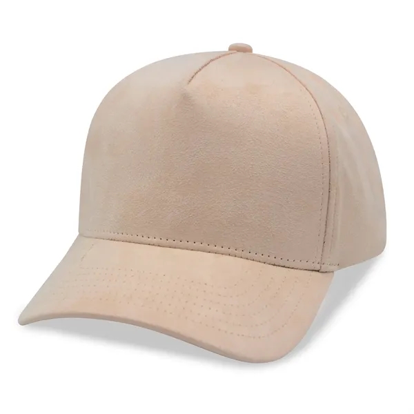 5 Panels Suede Cap - 5 Panels Suede Cap - Image 12 of 14
