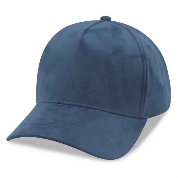5 Panels Suede Cap - 5 Panels Suede Cap - Image 13 of 14