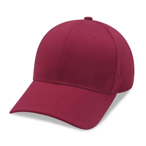 6 Panels Laser Cut Mesh Quick Dry Golf Trucker Cap - 6 Panels Laser Cut Mesh Quick Dry Golf Trucker Cap - Image 6 of 9