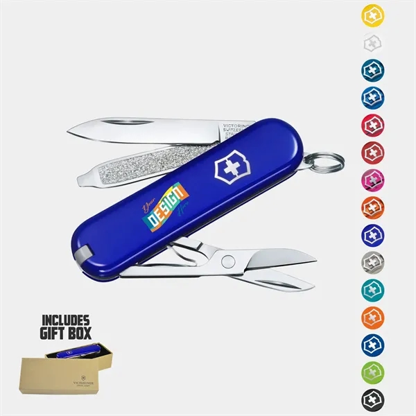 Swiss Army - Victorinox® Small Classic Pocket Knife - Swiss Army - Victorinox® Small Classic Pocket Knife - Image 0 of 15