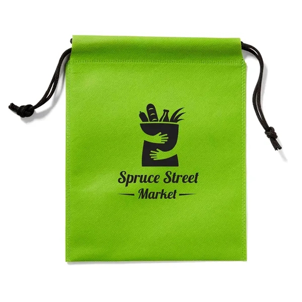 Non-Woven Drawstring Pouch - Non-Woven Drawstring Pouch - Image 4 of 7