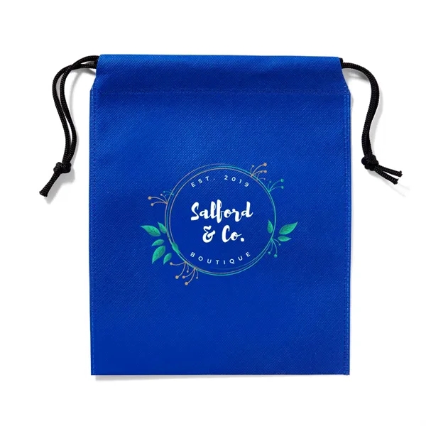Full Color Non-Woven Drawstring Pouch - Full Color Non-Woven Drawstring Pouch - Image 5 of 7