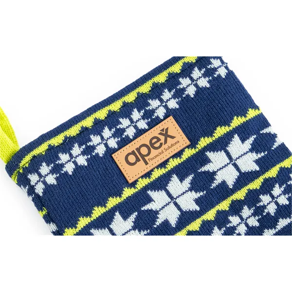 Knit Holiday Stockings - Knit Holiday Stockings - Image 1 of 12