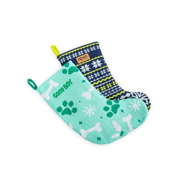 Knit Holiday Stockings - Knit Holiday Stockings - Image 4 of 12