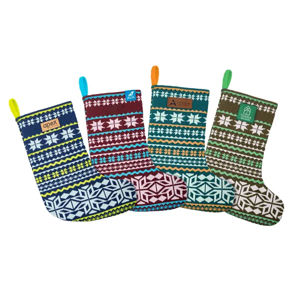 Knit Holiday Stockings - Knit Holiday Stockings - Image 5 of 12