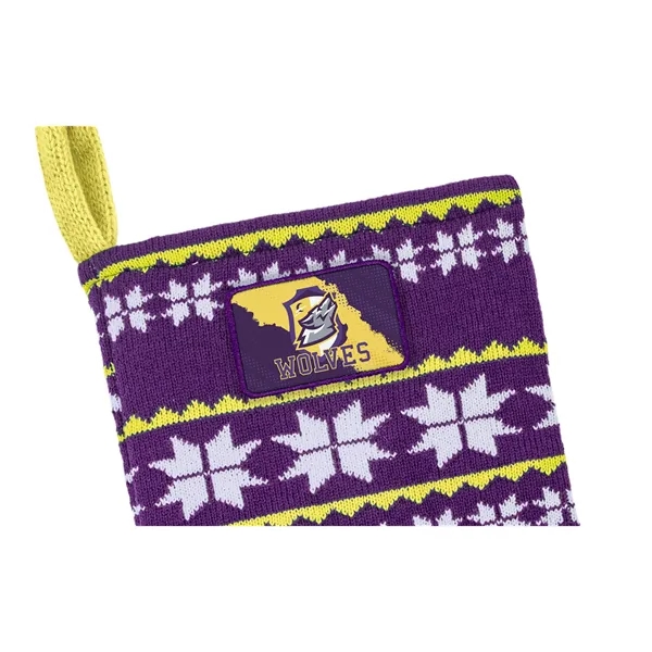 Knit Holiday Stockings - Knit Holiday Stockings - Image 9 of 12