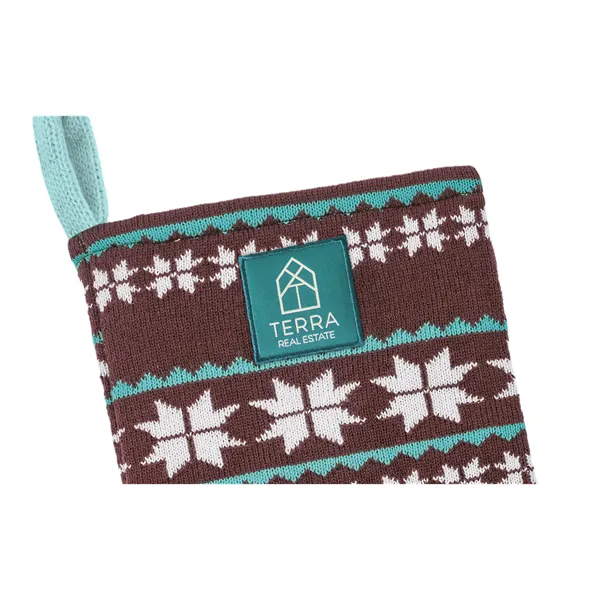 Knit Holiday Stockings - Knit Holiday Stockings - Image 11 of 12
