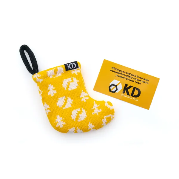 Mini Knit Holiday Stockings - Mini Knit Holiday Stockings - Image 1 of 6