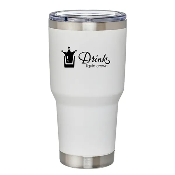 30 oz. Taj Mahal Vacuum Tumbler - Screen Print - 30 oz. Taj Mahal Vacuum Tumbler - Screen Print - Image 2 of 11