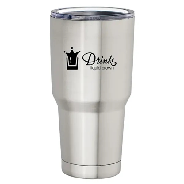 30 oz. Taj Mahal Vacuum Tumbler - Screen Print - 30 oz. Taj Mahal Vacuum Tumbler - Screen Print - Image 1 of 11