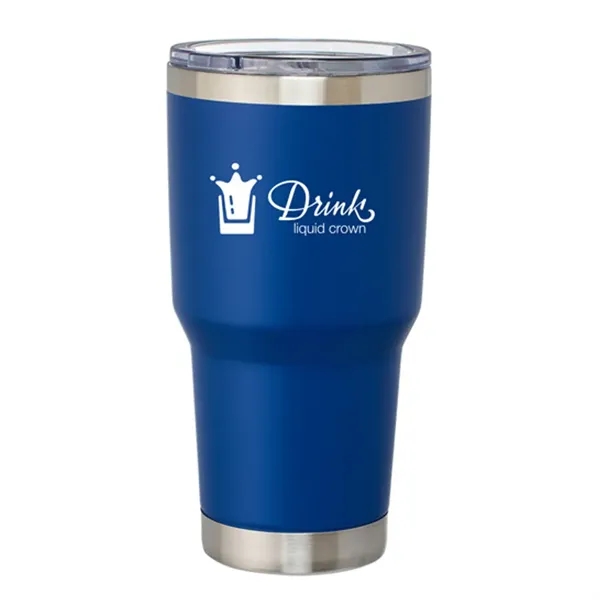 30 oz. Taj Mahal Vacuum Tumbler - Screen Print - 30 oz. Taj Mahal Vacuum Tumbler - Screen Print - Image 3 of 11