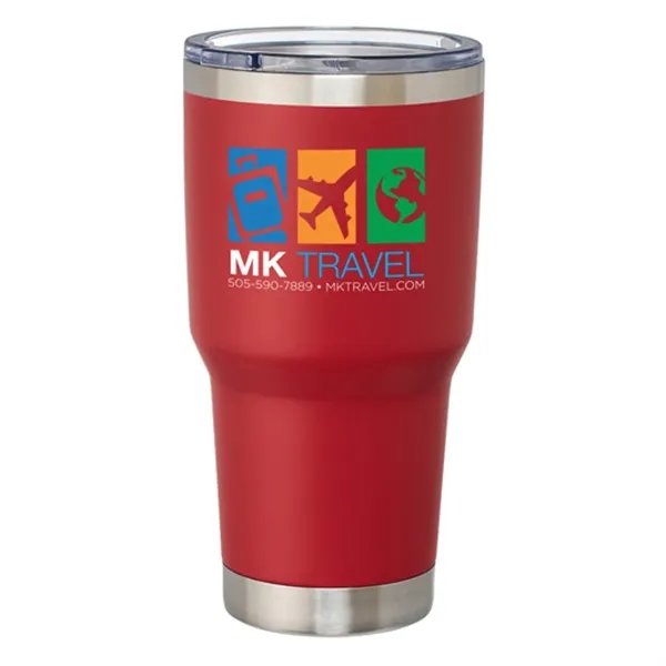 30 oz. Taj Mahal Vacuum Tumbler - Full Color - 30 oz. Taj Mahal Vacuum Tumbler - Full Color - Image 2 of 11