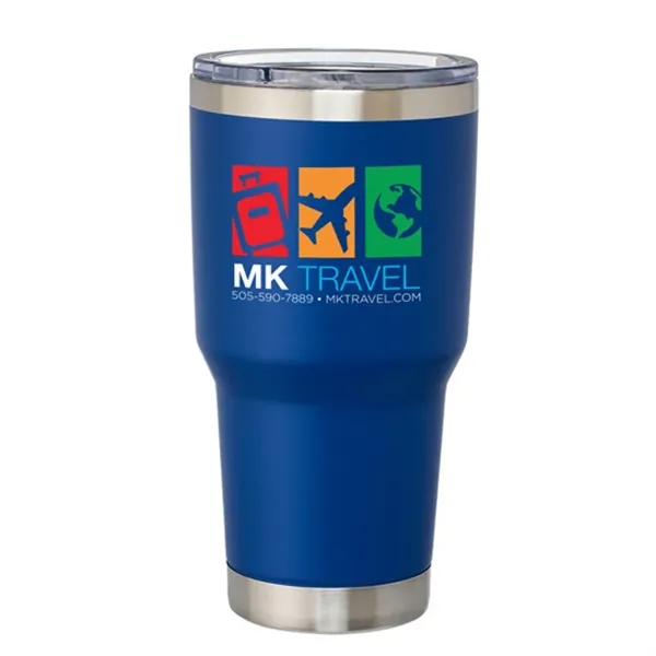 30 oz. Taj Mahal Vacuum Tumbler - Full Color - 30 oz. Taj Mahal Vacuum Tumbler - Full Color - Image 3 of 11