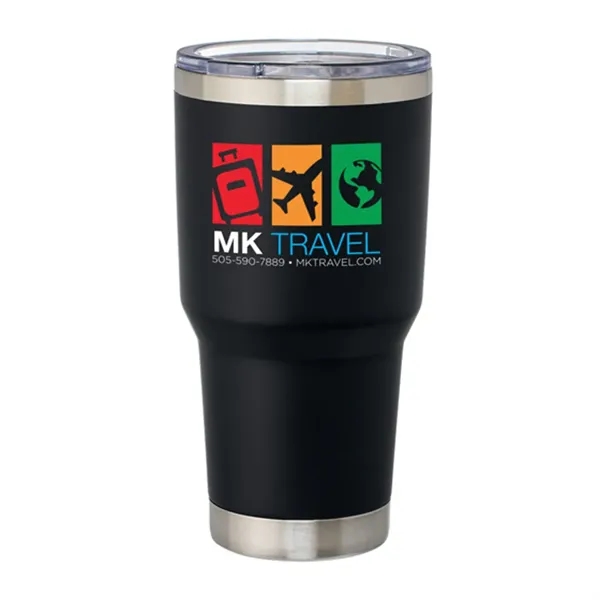 30 oz. Taj Mahal Vacuum Tumbler - Full Color - 30 oz. Taj Mahal Vacuum Tumbler - Full Color - Image 0 of 11