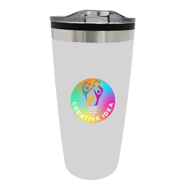 20 oz. Zeus Double Wall Tumbler - Full Color - 20 oz. Zeus Double Wall Tumbler - Full Color - Image 4 of 10