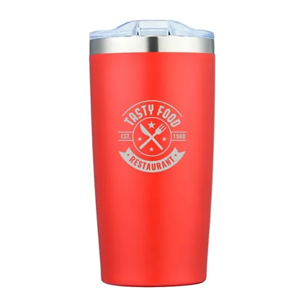 20 oz. Artemis Vacuum Tumbler - Laser Engrave - 20 oz. Artemis Vacuum Tumbler - Laser Engrave - Image 2 of 13