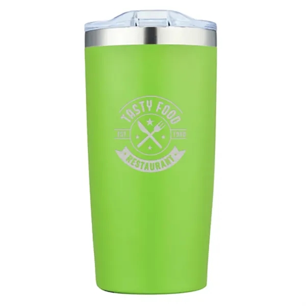 20 oz. Artemis Vacuum Tumbler - Laser Engrave - 20 oz. Artemis Vacuum Tumbler - Laser Engrave - Image 0 of 13