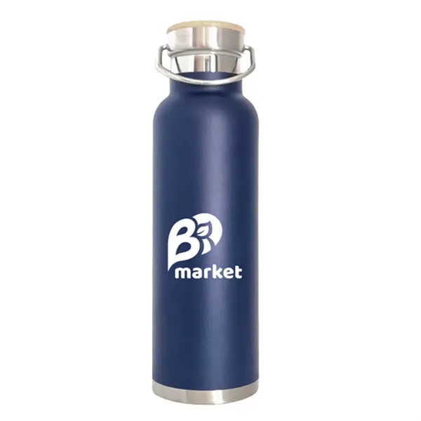 20 oz. Babylon Vacuum Insulated Water Bottle - Screen Print - 20 oz. Babylon Vacuum Insulated Water Bottle - Screen Print - Image 4 of 14