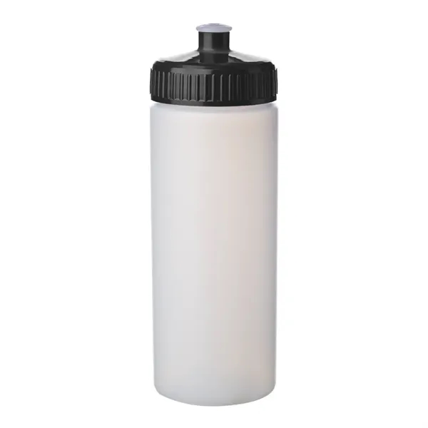 20 oz Frosted Sport Plastic Water Bottles - 20 oz Frosted Sport Plastic Water Bottles - Image 2 of 12