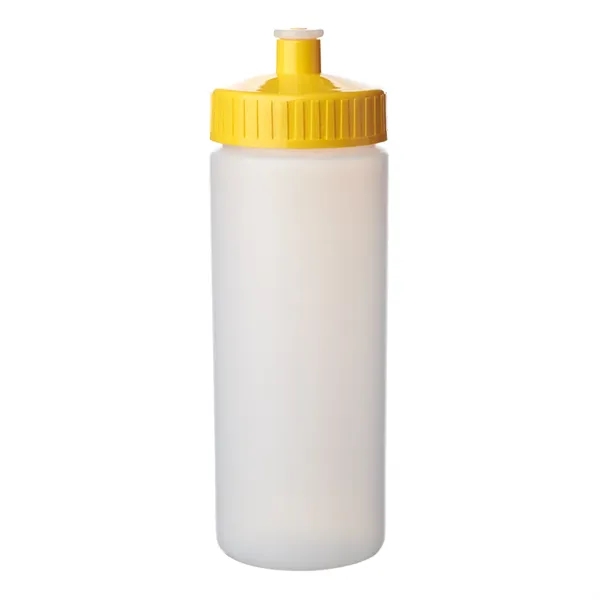 20 oz Frosted Sport Plastic Water Bottles - 20 oz Frosted Sport Plastic Water Bottles - Image 10 of 12