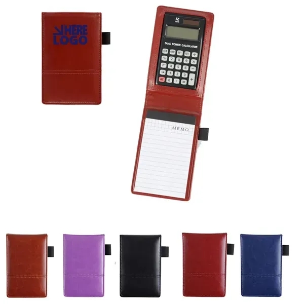 Portable Calculator Notebook - Portable Calculator Notebook - Image 0 of 4