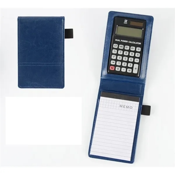 Portable Calculator Notebook - Portable Calculator Notebook - Image 2 of 4