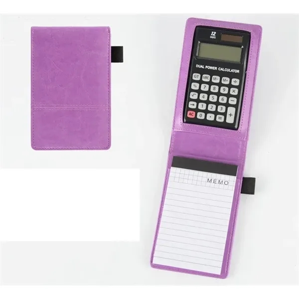 Portable Calculator Notebook - Portable Calculator Notebook - Image 3 of 4