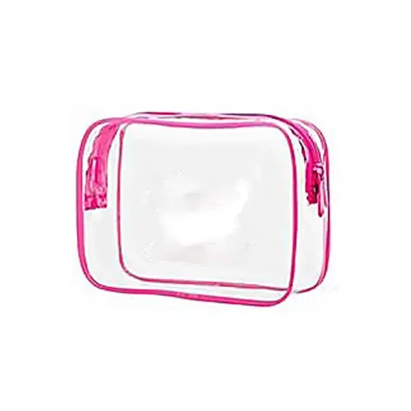 Clear Travel Toiletry Bag - Clear Travel Toiletry Bag - Image 2 of 4