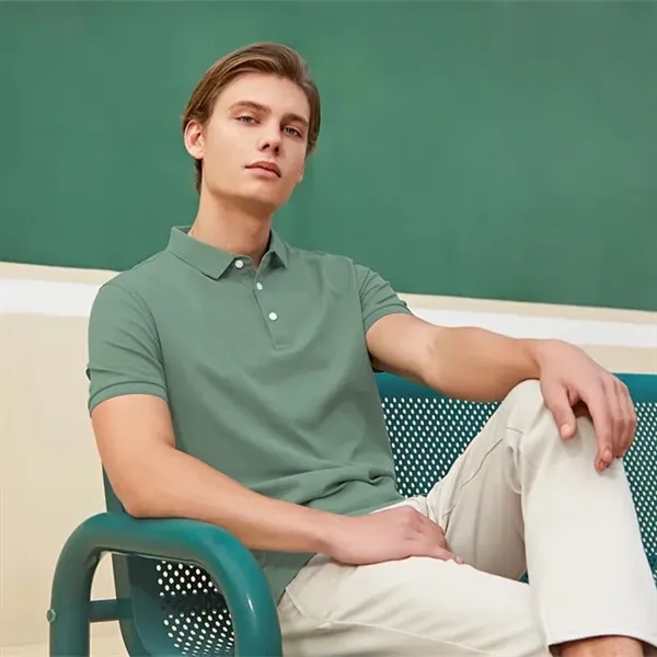 Business POLO Shirt - Business POLO Shirt - Image 3 of 4