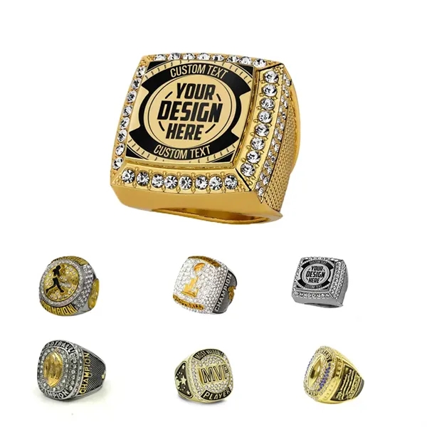 Championship Rings - Championship Rings - Image 0 of 4