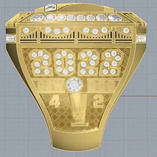 Championship Rings - Championship Rings - Image 2 of 4