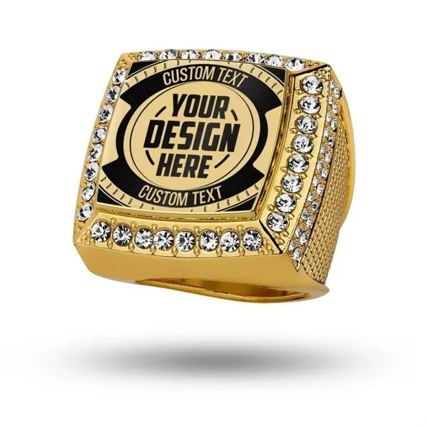 Championship Rings - Championship Rings - Image 3 of 4