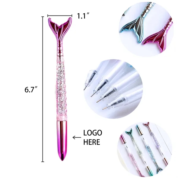 Creative And Innovative Mermaid Ballpoint Pen - Creative And Innovative Mermaid Ballpoint Pen - Image 0 of 2