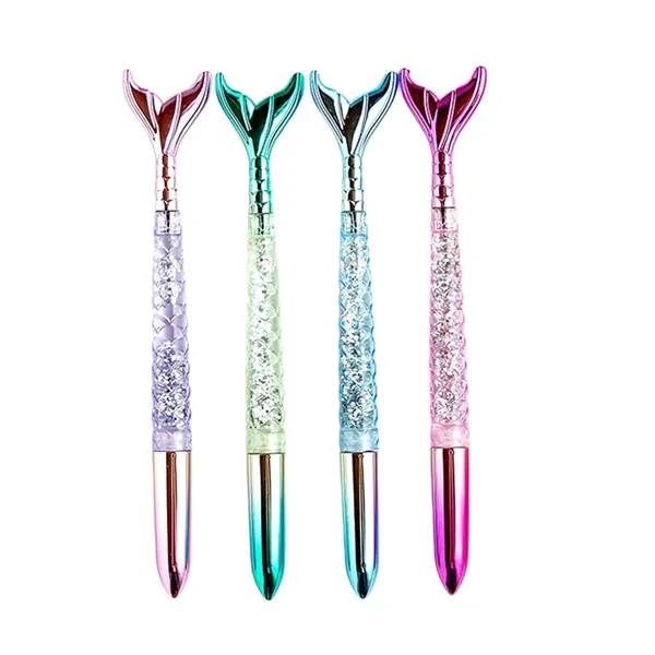 Creative And Innovative Mermaid Ballpoint Pen - Creative And Innovative Mermaid Ballpoint Pen - Image 1 of 2