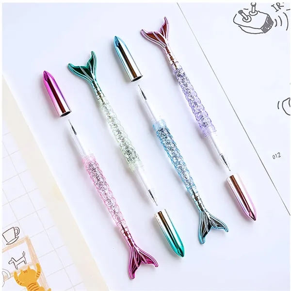 Creative And Innovative Mermaid Ballpoint Pen - Creative And Innovative Mermaid Ballpoint Pen - Image 2 of 2