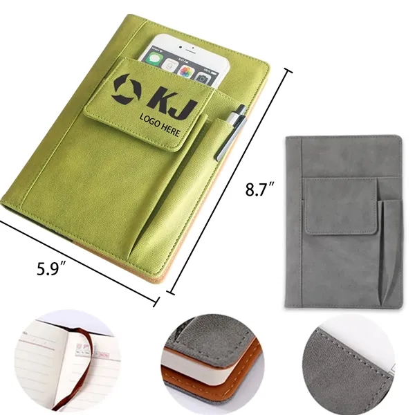 Multi Functional And Pocket Notebook - Multi Functional And Pocket Notebook - Image 0 of 1