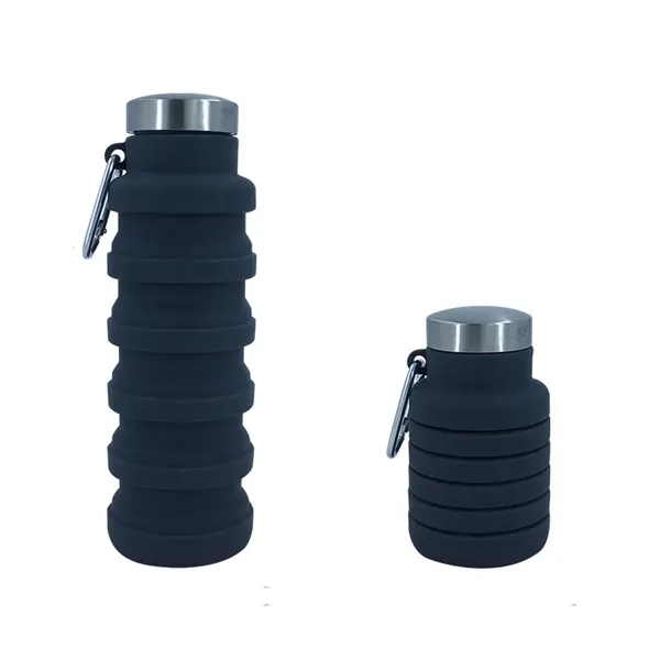 16 Oz.Collapsible Silicone Bottle - 16 Oz.Collapsible Silicone Bottle - Image 4 of 4