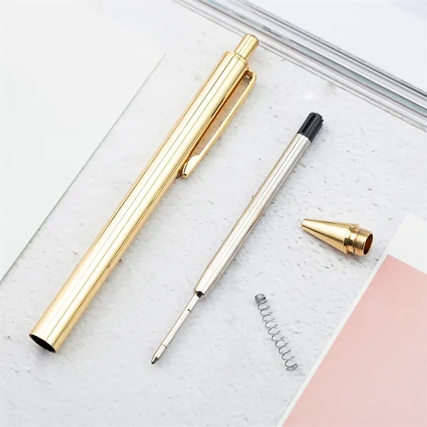 Click Activated Metal Pen - Click Activated Metal Pen - Image 1 of 2