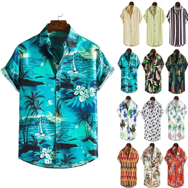 Custom Hawaiian Shirts - Custom Hawaiian Shirts - Image 0 of 4
