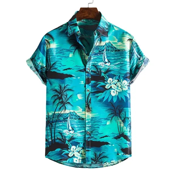 Custom Hawaiian Shirts - Custom Hawaiian Shirts - Image 4 of 4