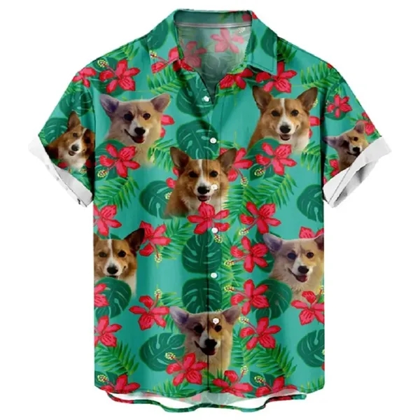 Custom Hawaiian Shirts - Custom Hawaiian Shirts - Image 2 of 4